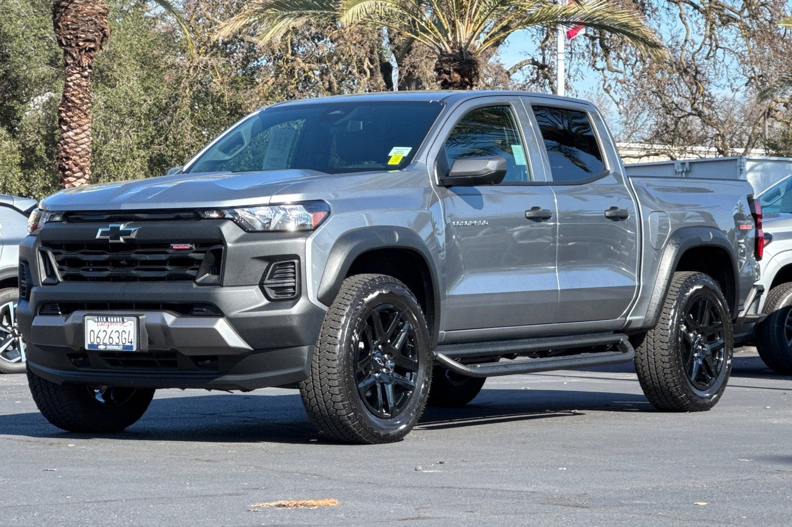 2025 Chevrolet Colorado Trail Boss