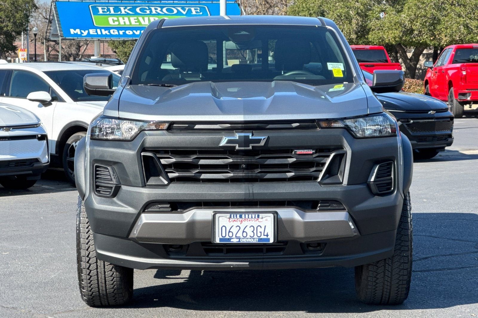 2025 Chevrolet Colorado Trail Boss