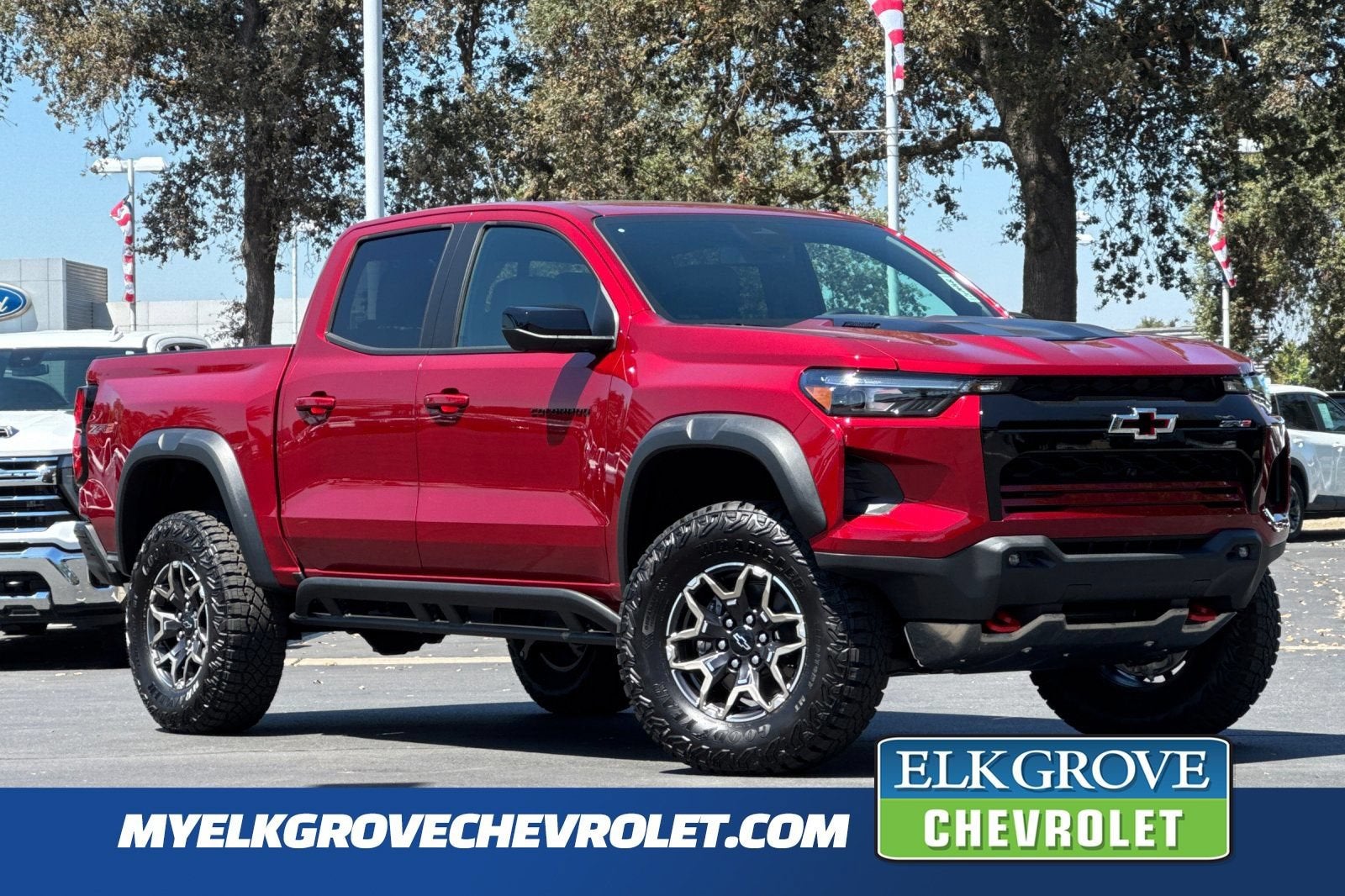 2026 Chevrolet Colorado ZR2