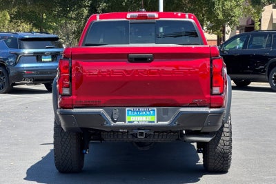 2026 Chevrolet Colorado ZR2