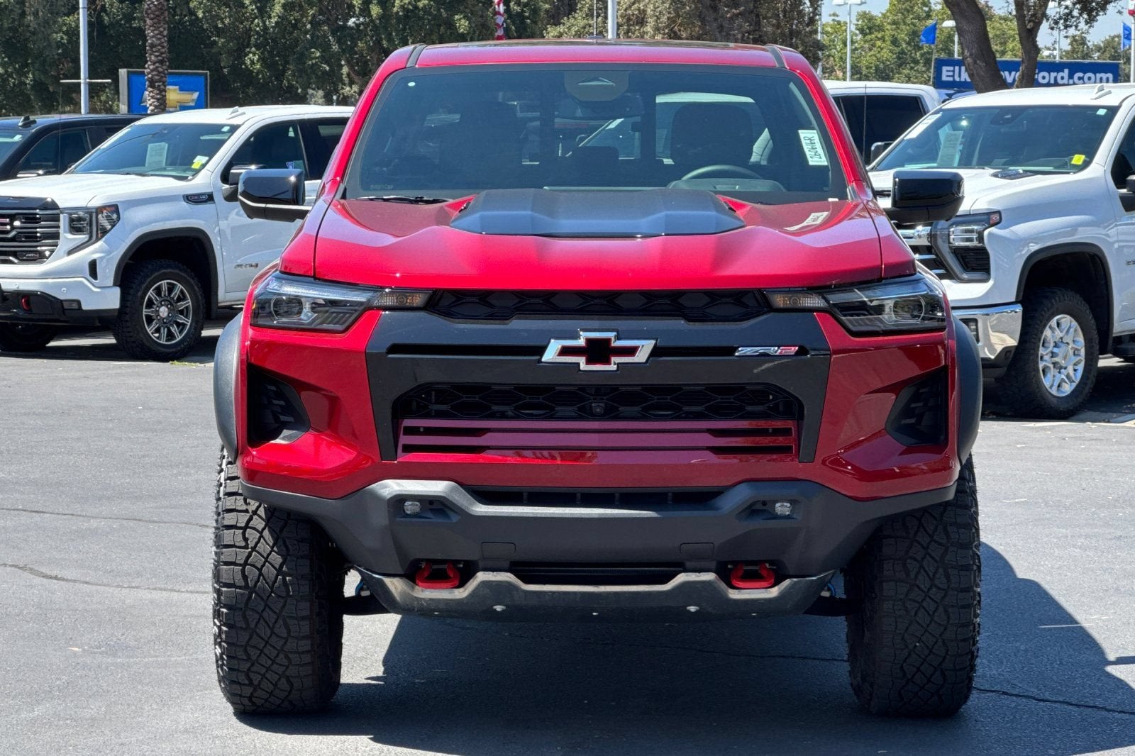 2026 Chevrolet Colorado ZR2