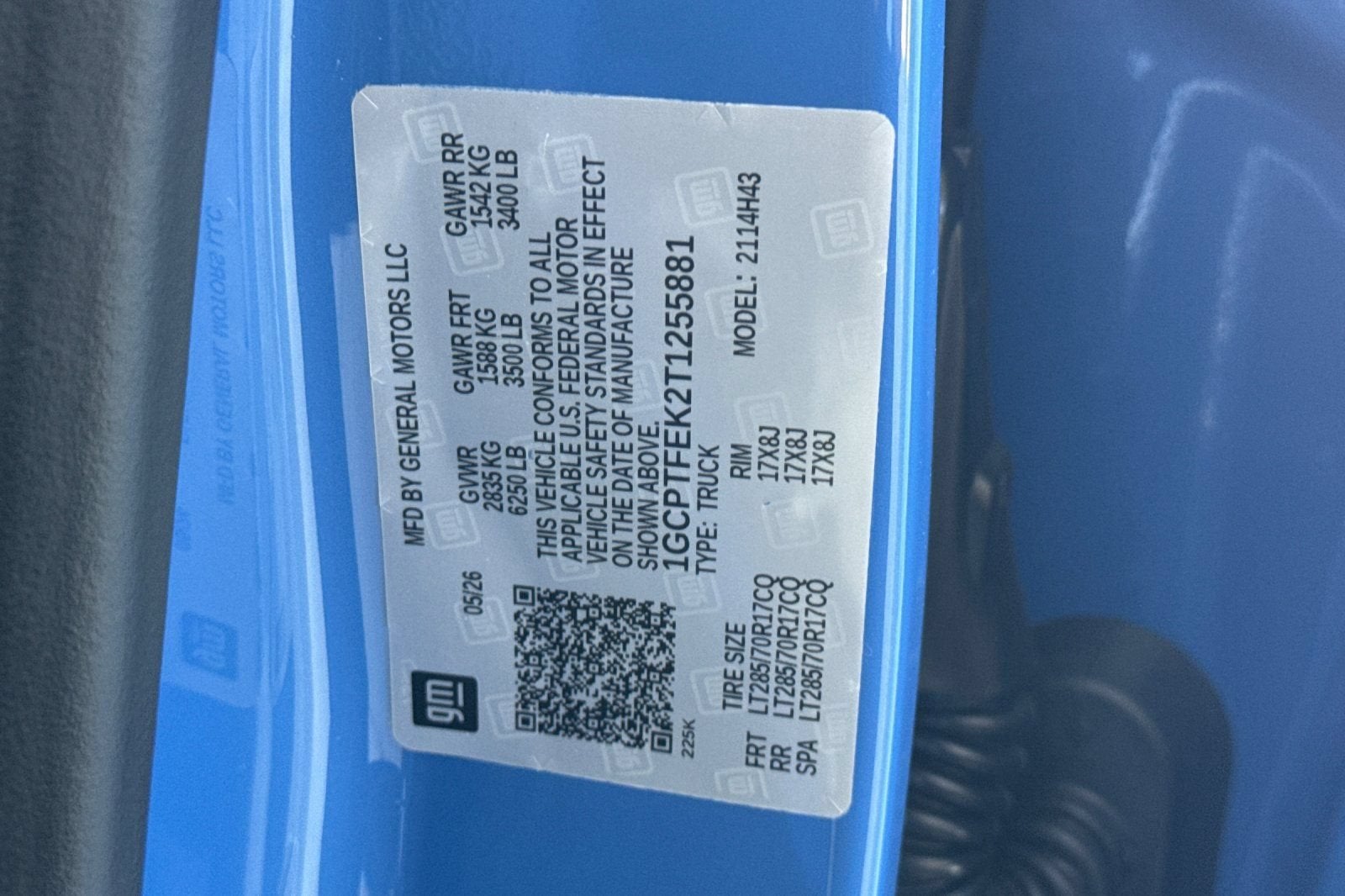 2026 Chevrolet Colorado ZR2