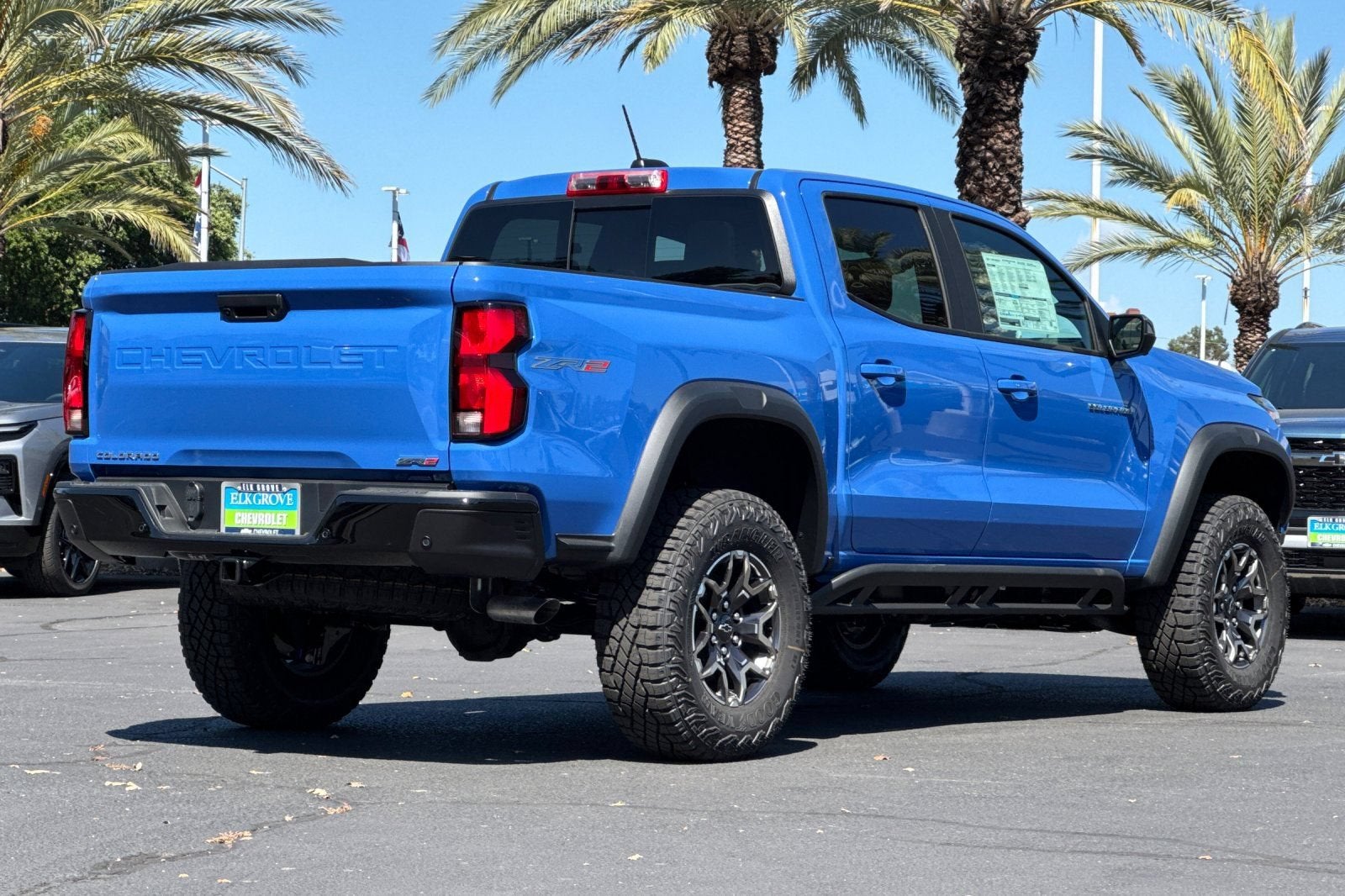 2026 Chevrolet Colorado ZR2
