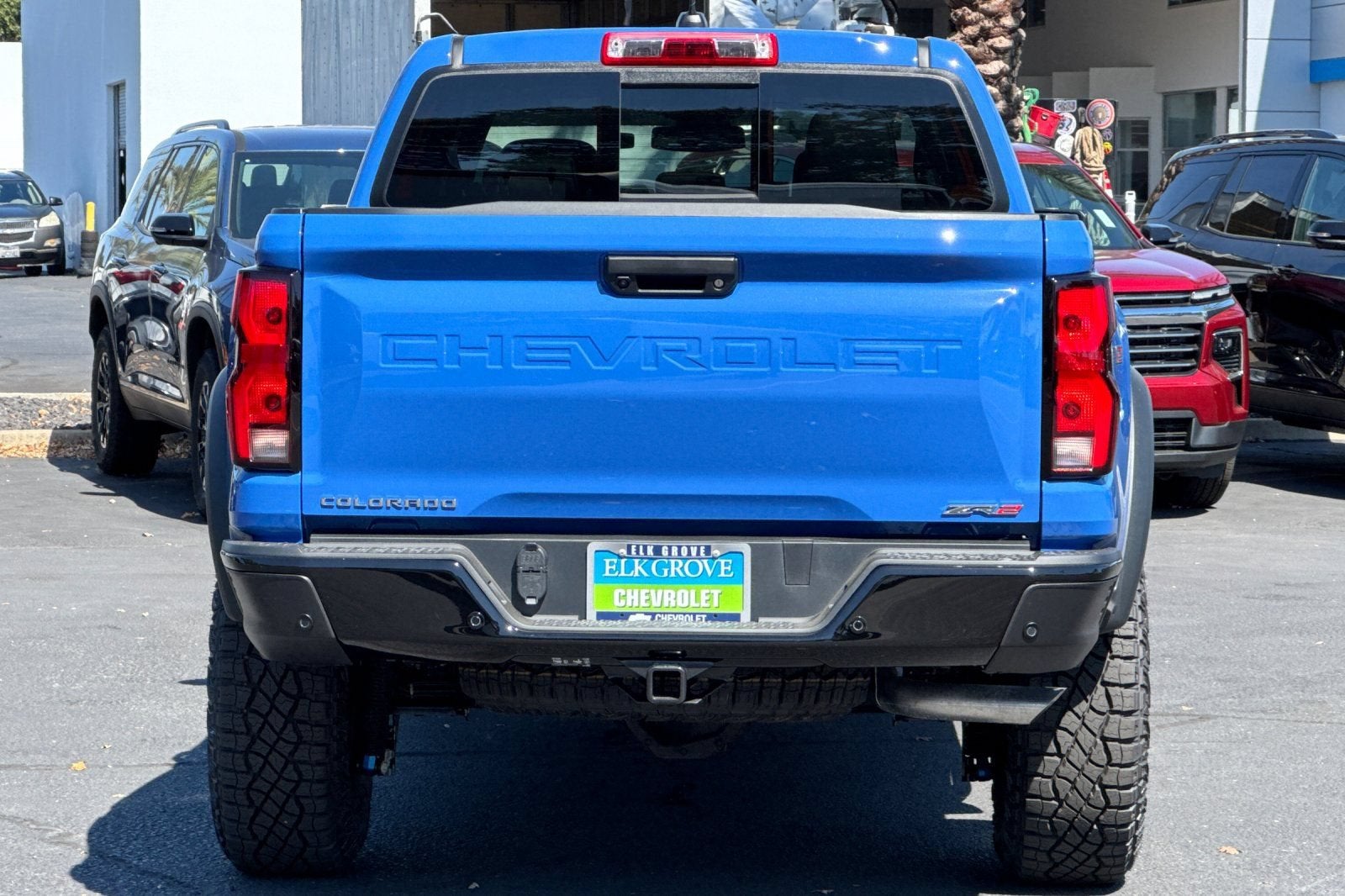 2026 Chevrolet Colorado ZR2