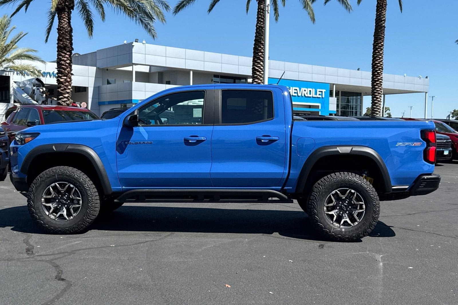 2026 Chevrolet Colorado ZR2