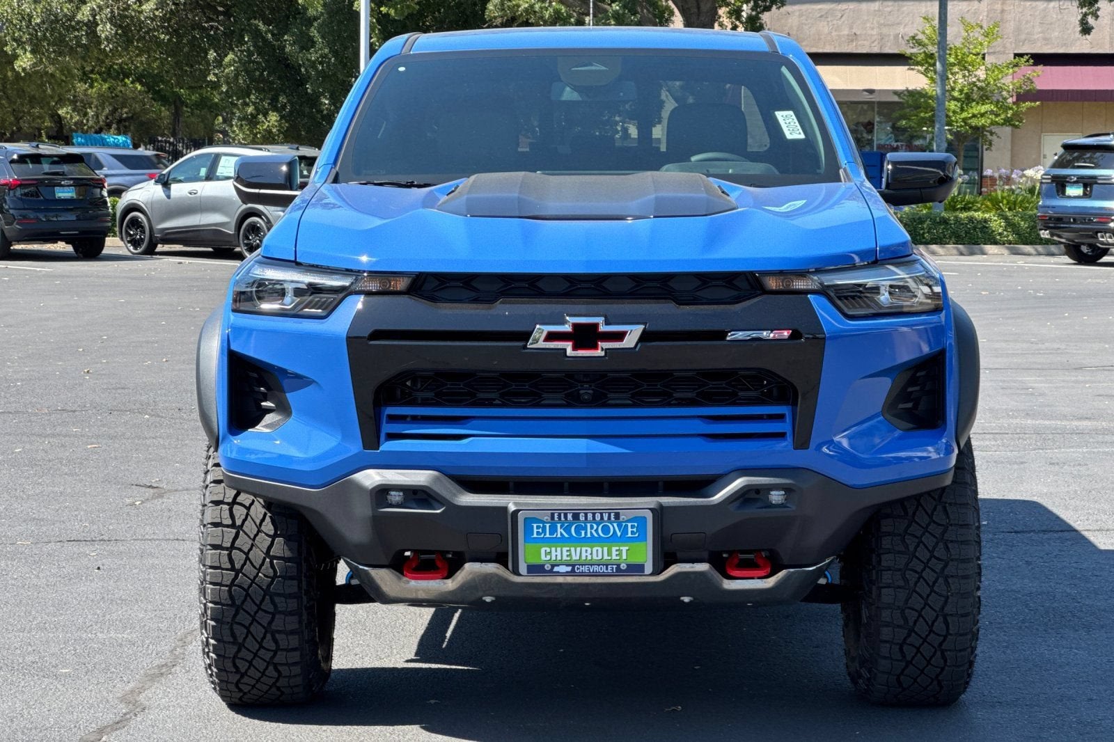 2026 Chevrolet Colorado ZR2