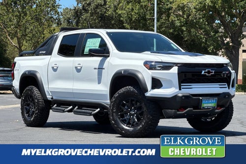 2026 Chevrolet Colorado ZR2