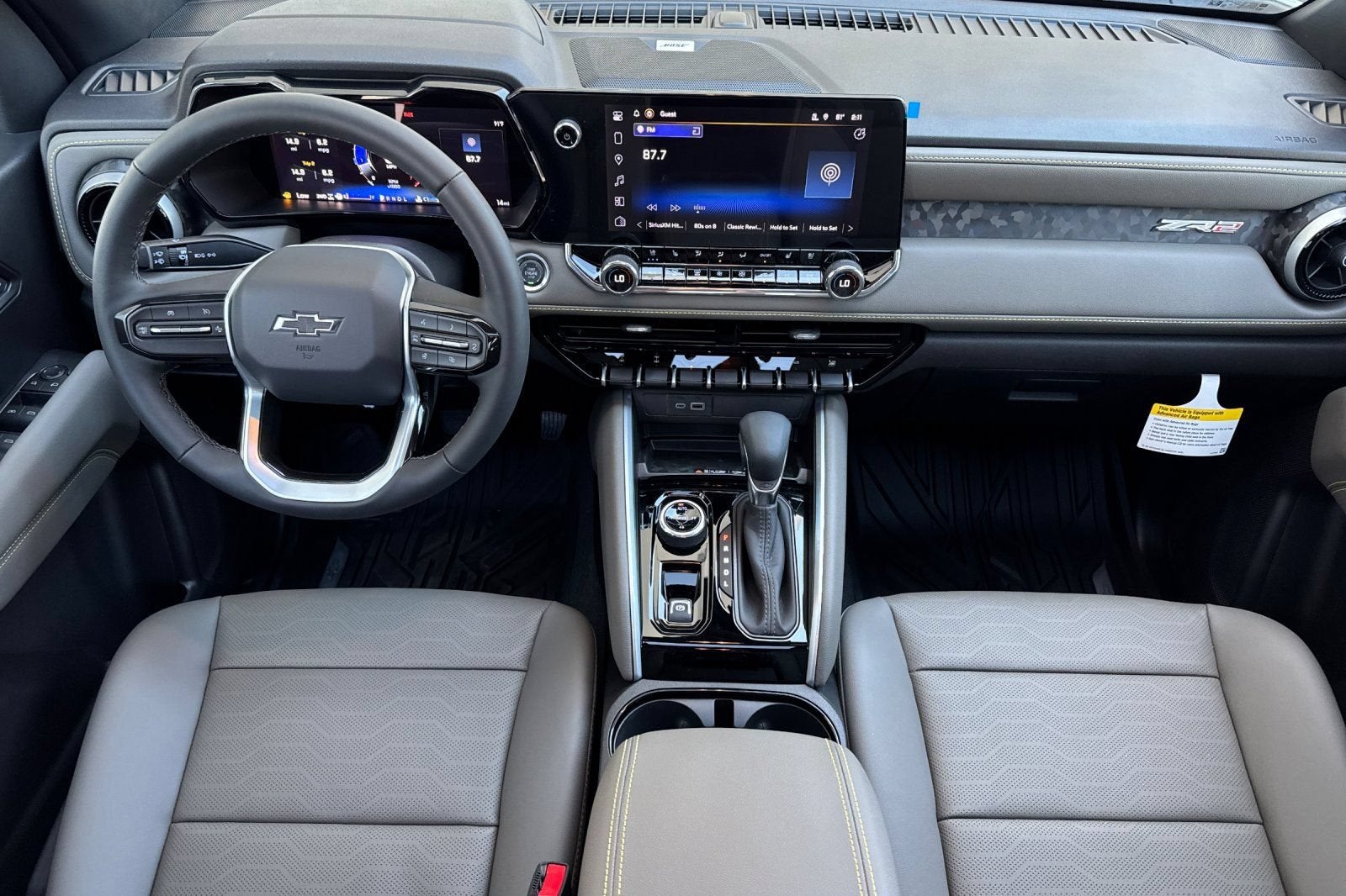 2026 Chevrolet Colorado ZR2