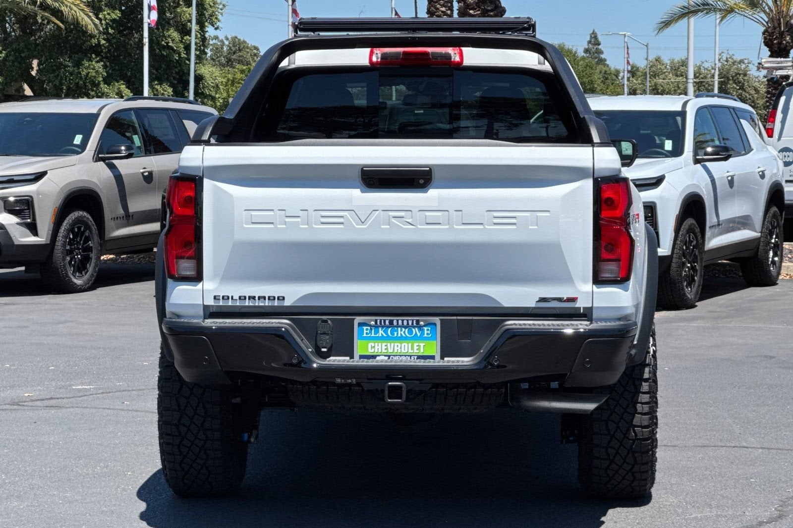 2026 Chevrolet Colorado ZR2