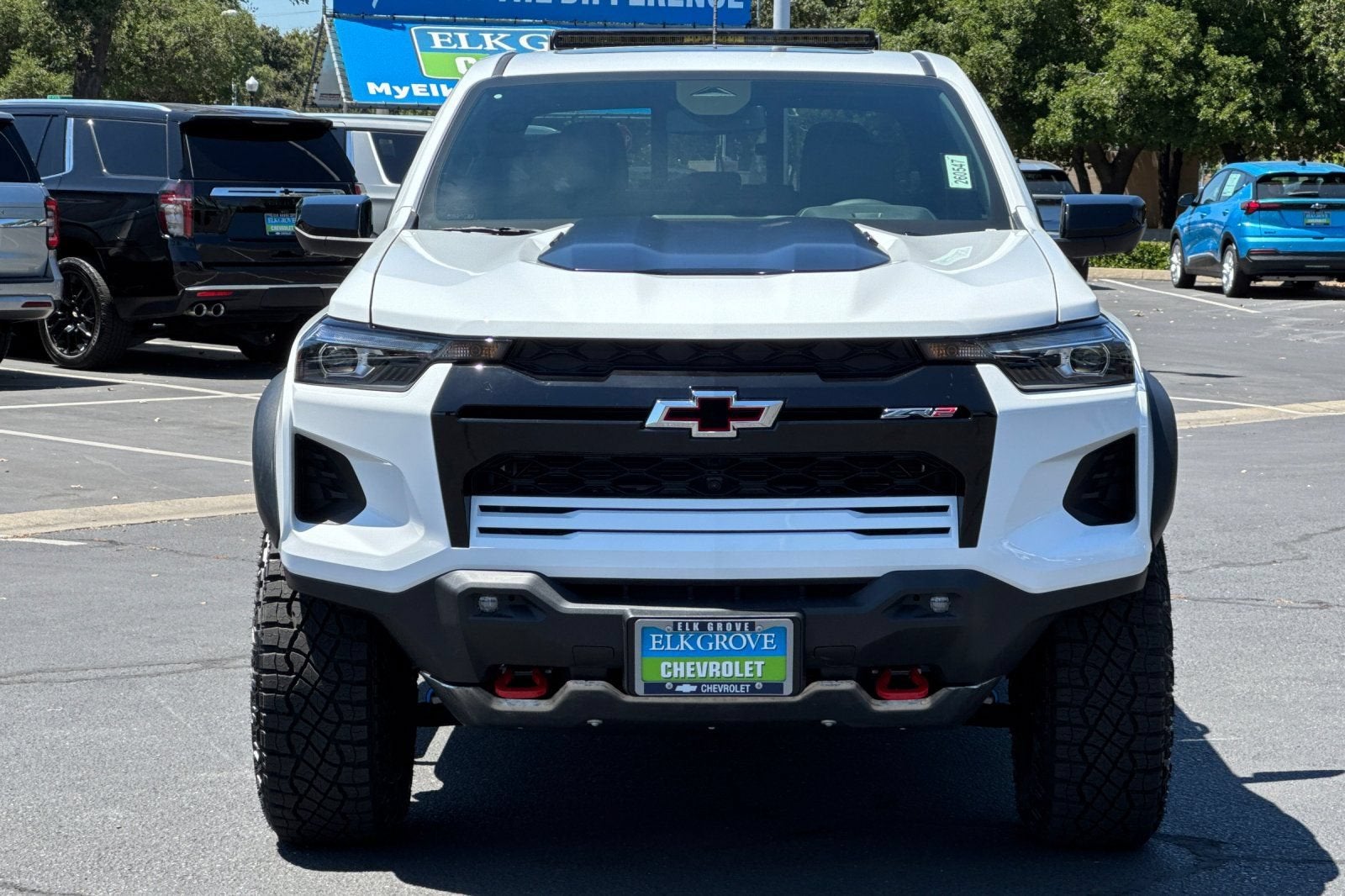 2026 Chevrolet Colorado ZR2