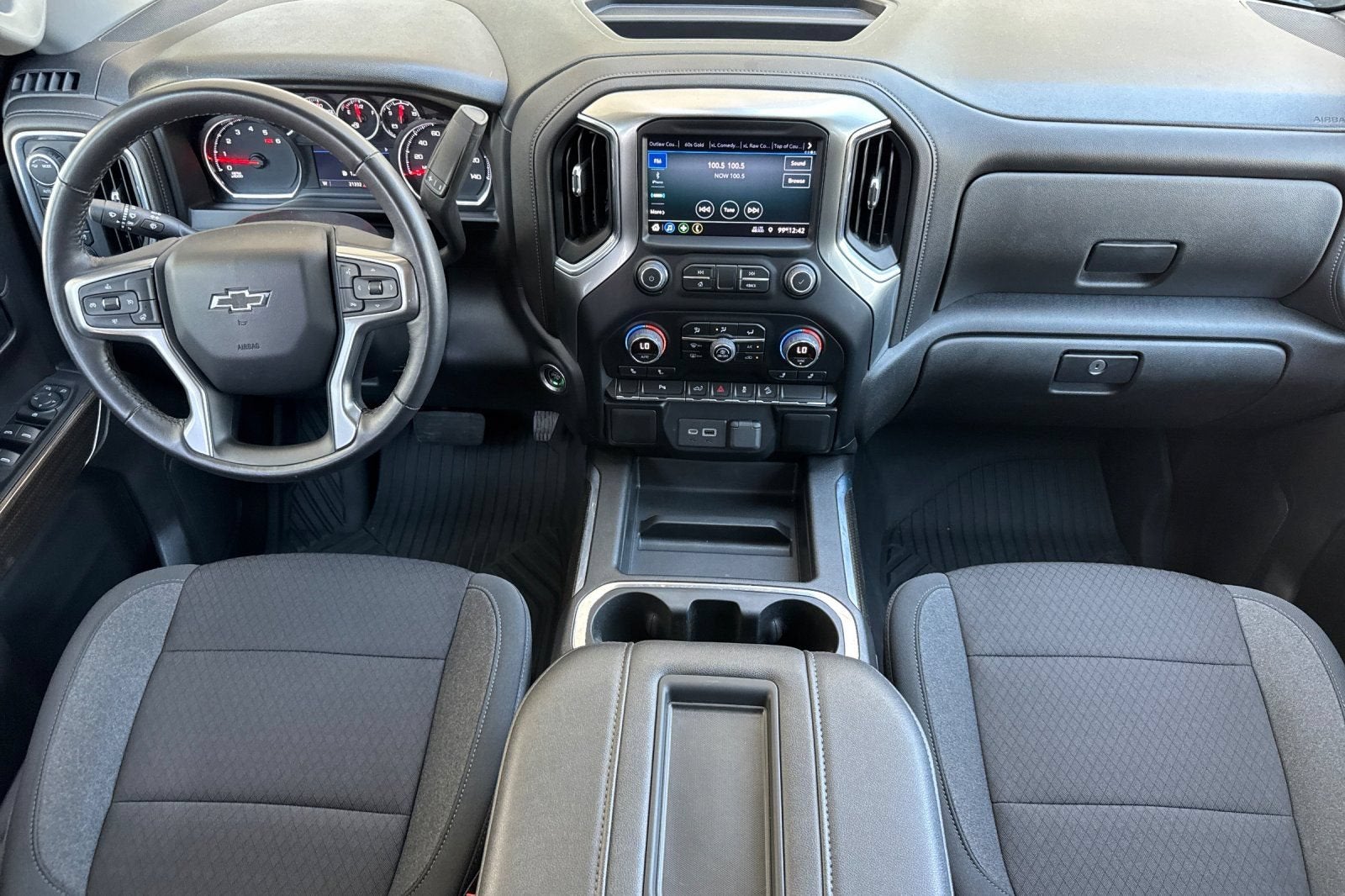 2022 Chevrolet Silverado 1500 LTD LT Trail Boss