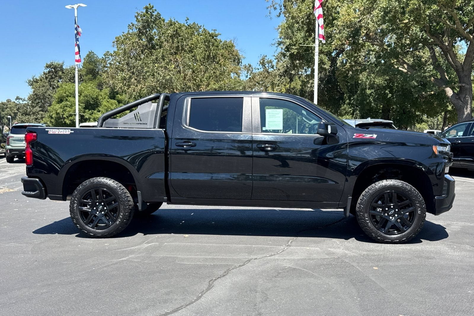2022 Chevrolet Silverado 1500 LTD LT Trail Boss