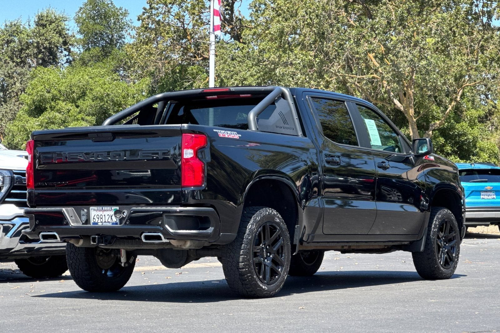 2022 Chevrolet Silverado 1500 LTD LT Trail Boss
