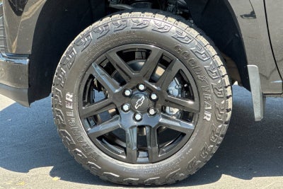 2022 Chevrolet Silverado 1500 LTD LT Trail Boss