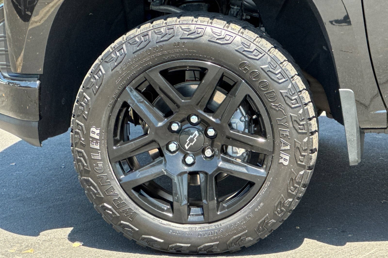 2022 Chevrolet Silverado 1500 LTD LT Trail Boss