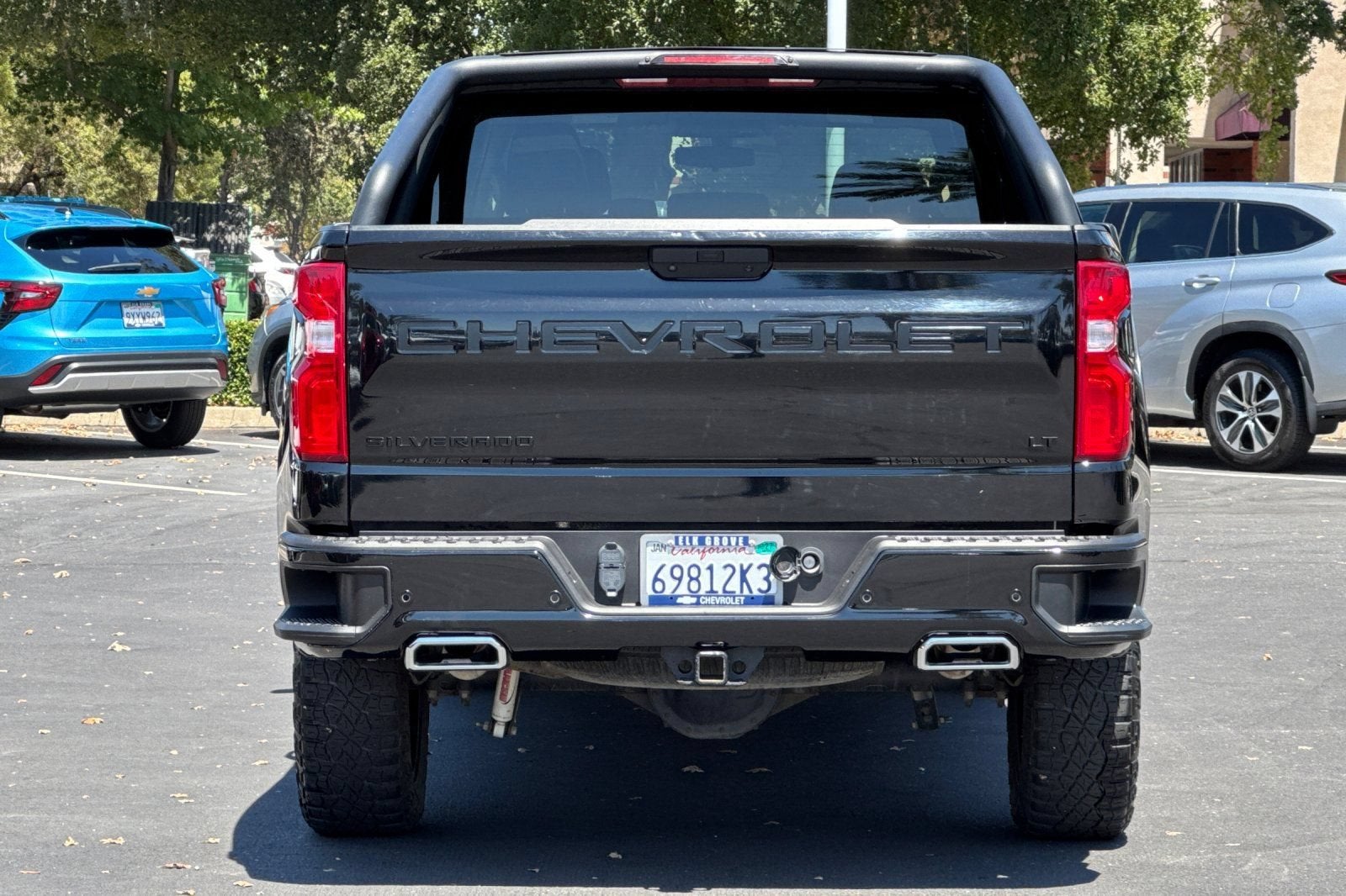 2022 Chevrolet Silverado 1500 LTD LT Trail Boss
