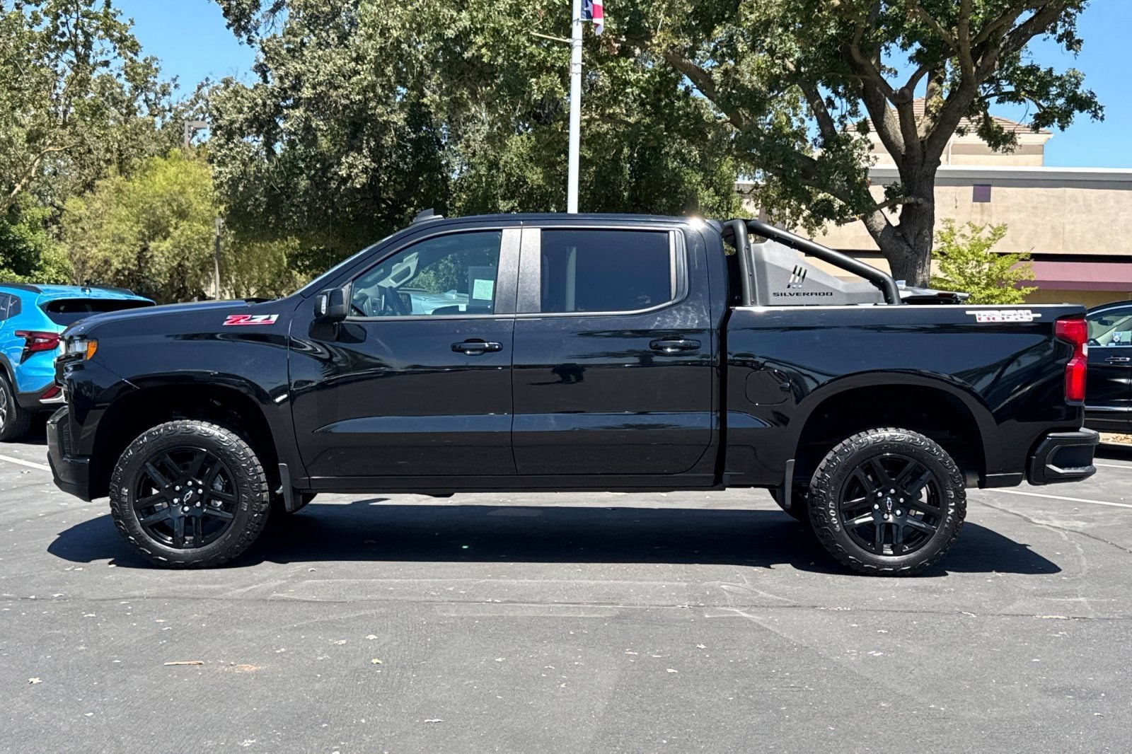2022 Chevrolet Silverado 1500 LTD LT Trail Boss