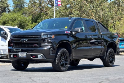 2022 Chevrolet Silverado 1500 LTD LT Trail Boss