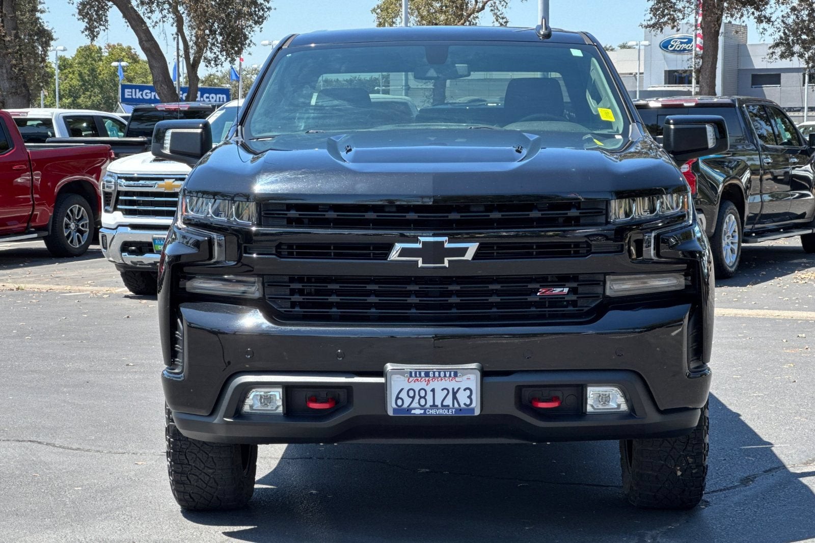 2022 Chevrolet Silverado 1500 LTD LT Trail Boss
