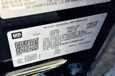 2023 Chevrolet Silverado 1500 RST