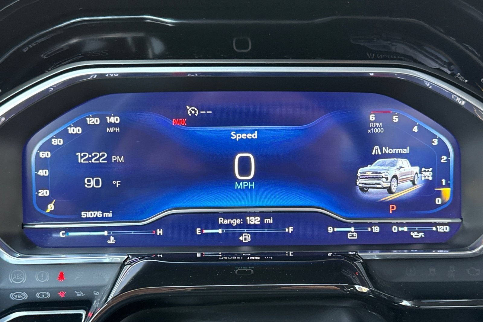2023 Chevrolet Silverado 1500 LTZ