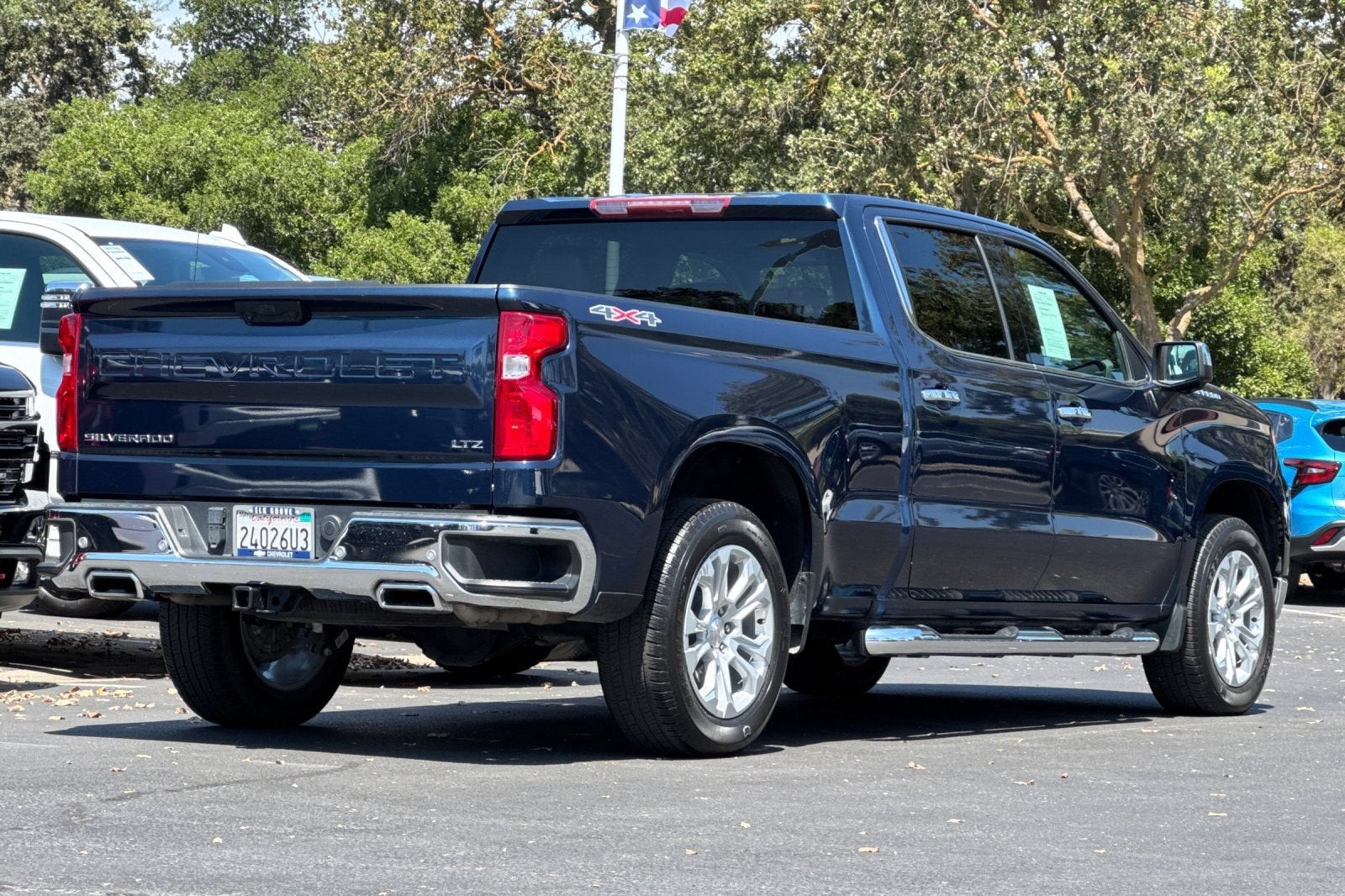 2023 Chevrolet Silverado 1500 LTZ