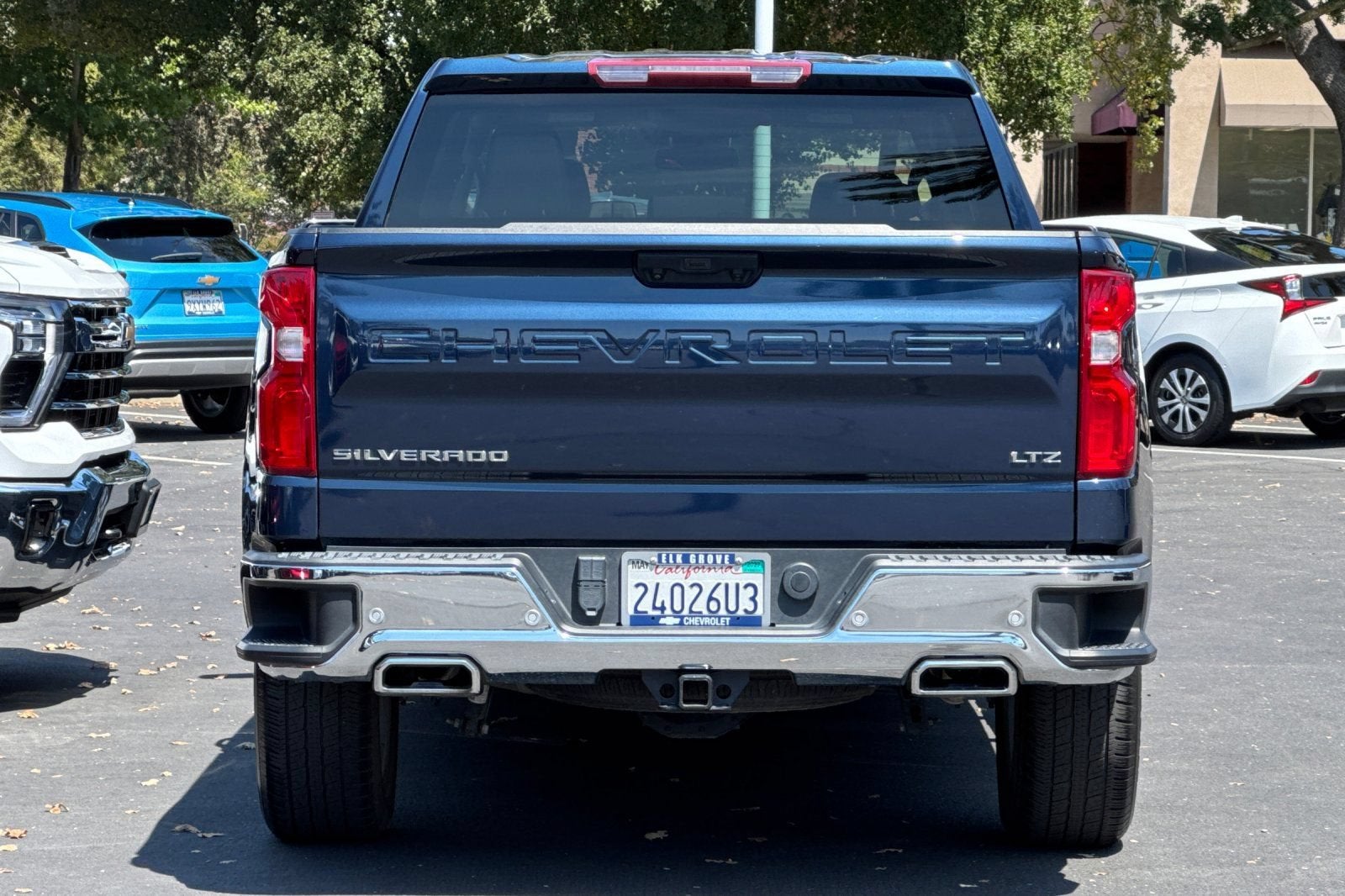 2023 Chevrolet Silverado 1500 LTZ
