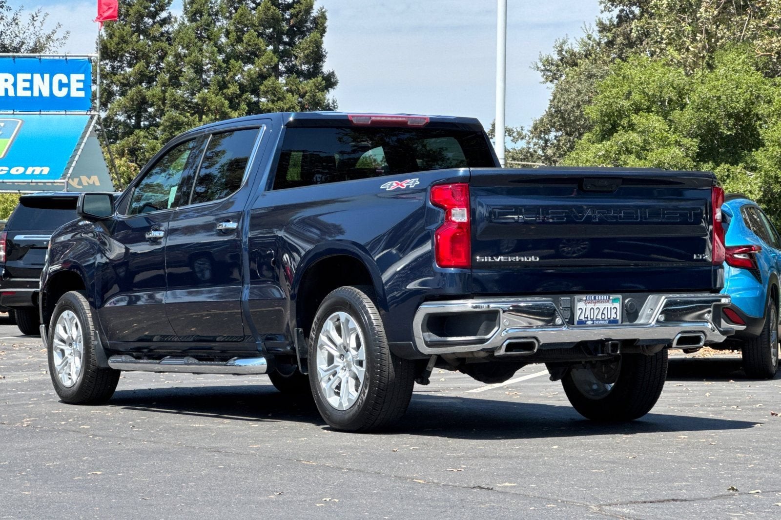 2023 Chevrolet Silverado 1500 LTZ