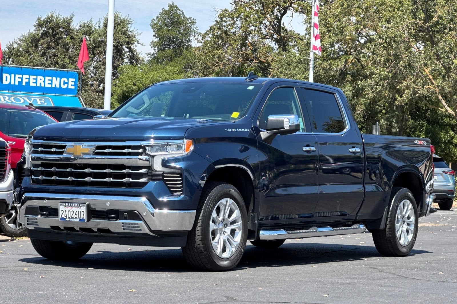 2023 Chevrolet Silverado 1500 LTZ