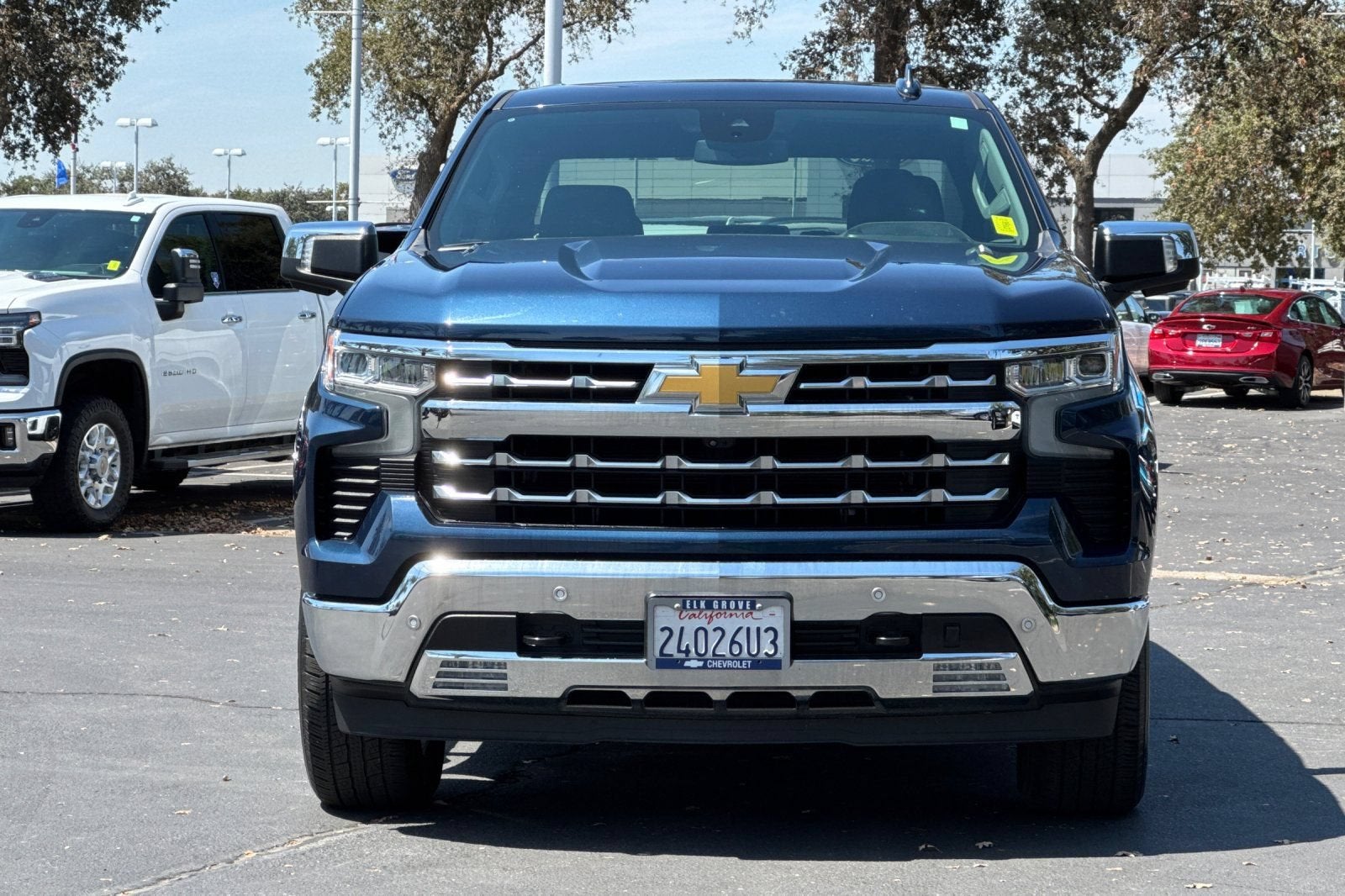2023 Chevrolet Silverado 1500 LTZ