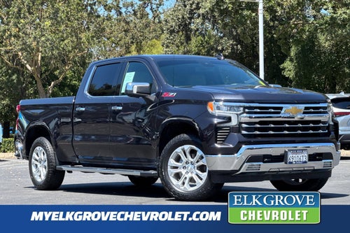 2022 Chevrolet Silverado 1500 LTZ