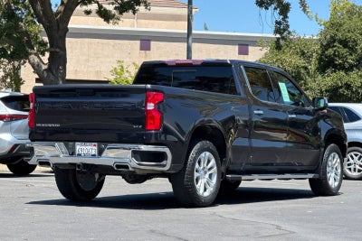 2022 Chevrolet Silverado 1500 LTZ