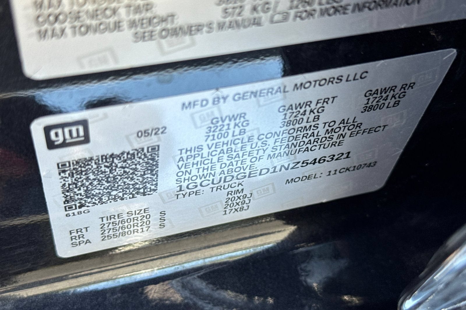 2022 Chevrolet Silverado 1500 LTZ