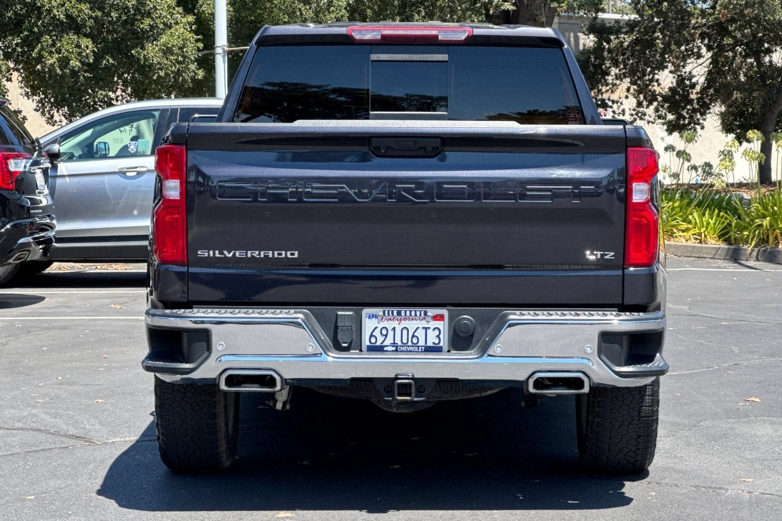 2022 Chevrolet Silverado 1500 LTZ