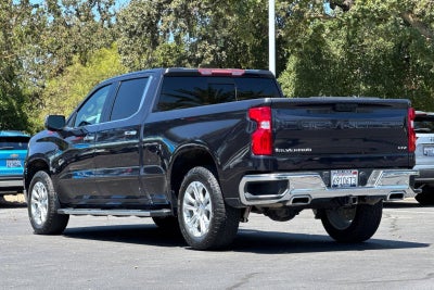 2022 Chevrolet Silverado 1500 LTZ