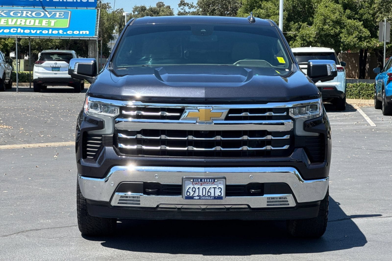 2022 Chevrolet Silverado 1500 LTZ