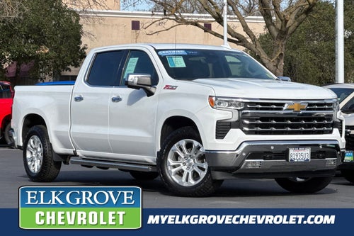 2023 Chevrolet Silverado 1500 LTZ