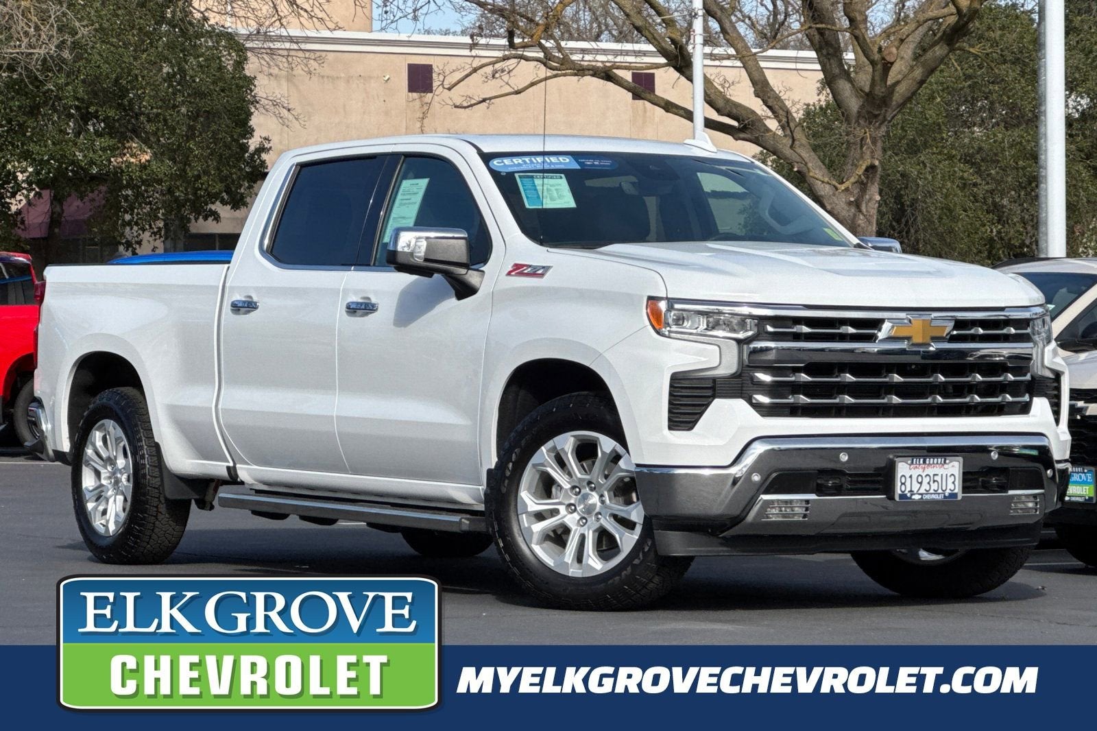 2023 Chevrolet Silverado 1500 LTZ