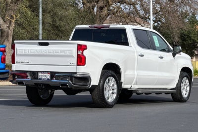 2023 Chevrolet Silverado 1500 LTZ