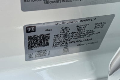 2023 Chevrolet Silverado 1500 LTZ