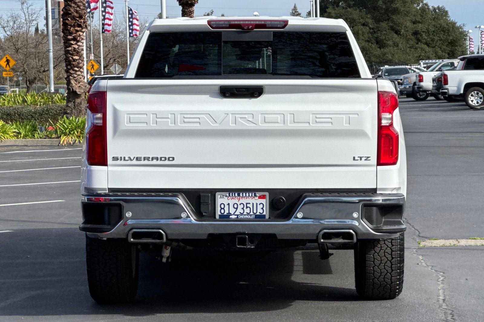 2023 Chevrolet Silverado 1500 LTZ