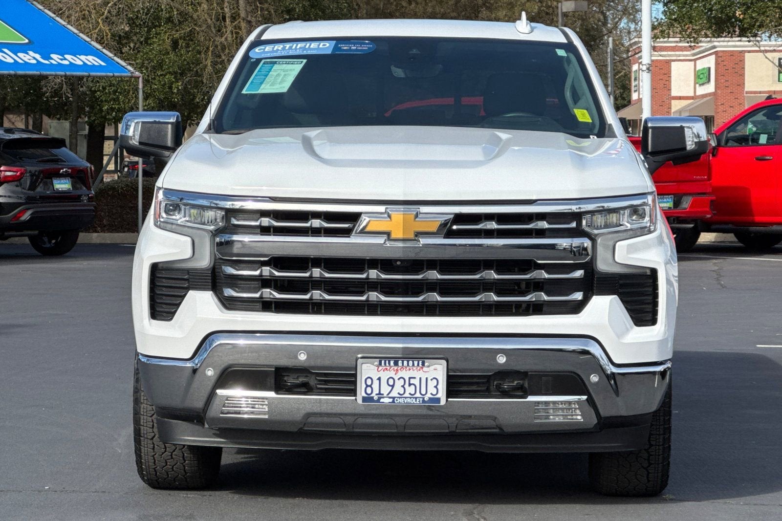 2023 Chevrolet Silverado 1500 LTZ