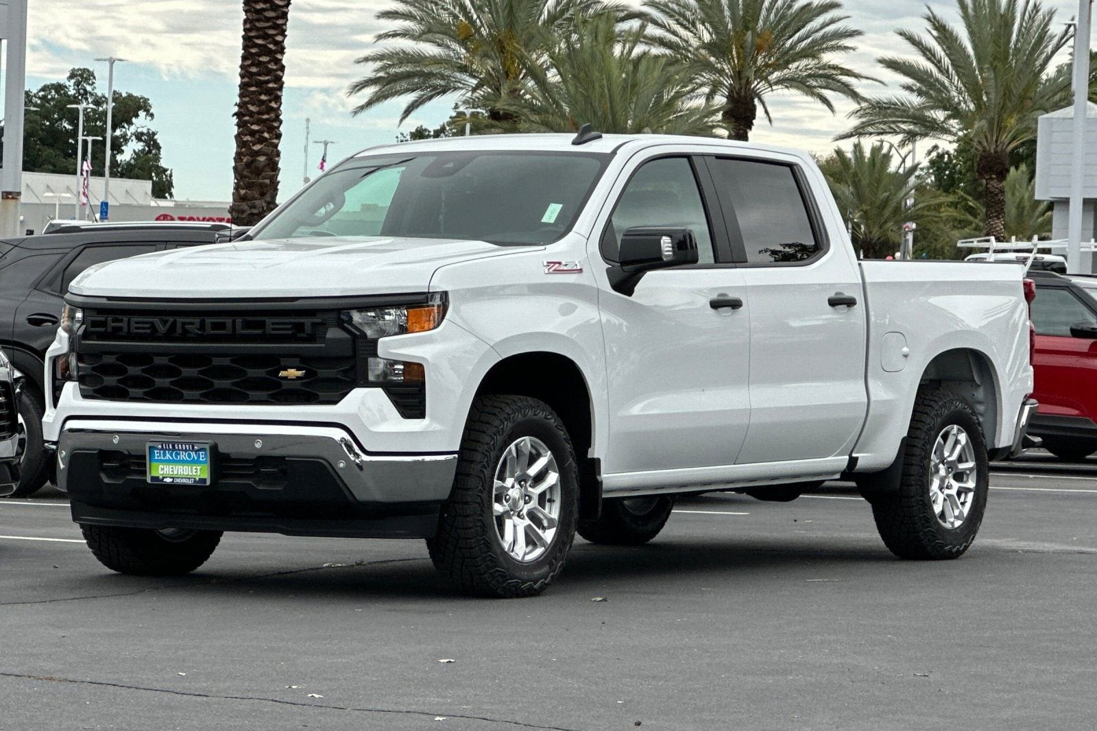 2026 Chevrolet Silverado 1500 WT
