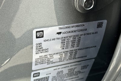 2026 Chevrolet Silverado 1500 LT