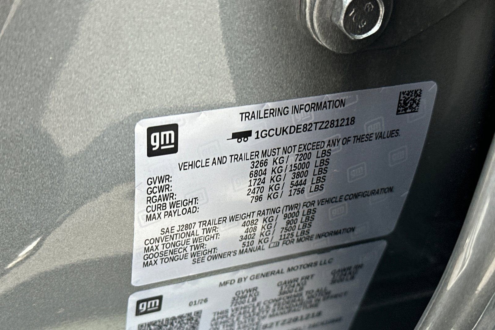 2026 Chevrolet Silverado 1500 LT