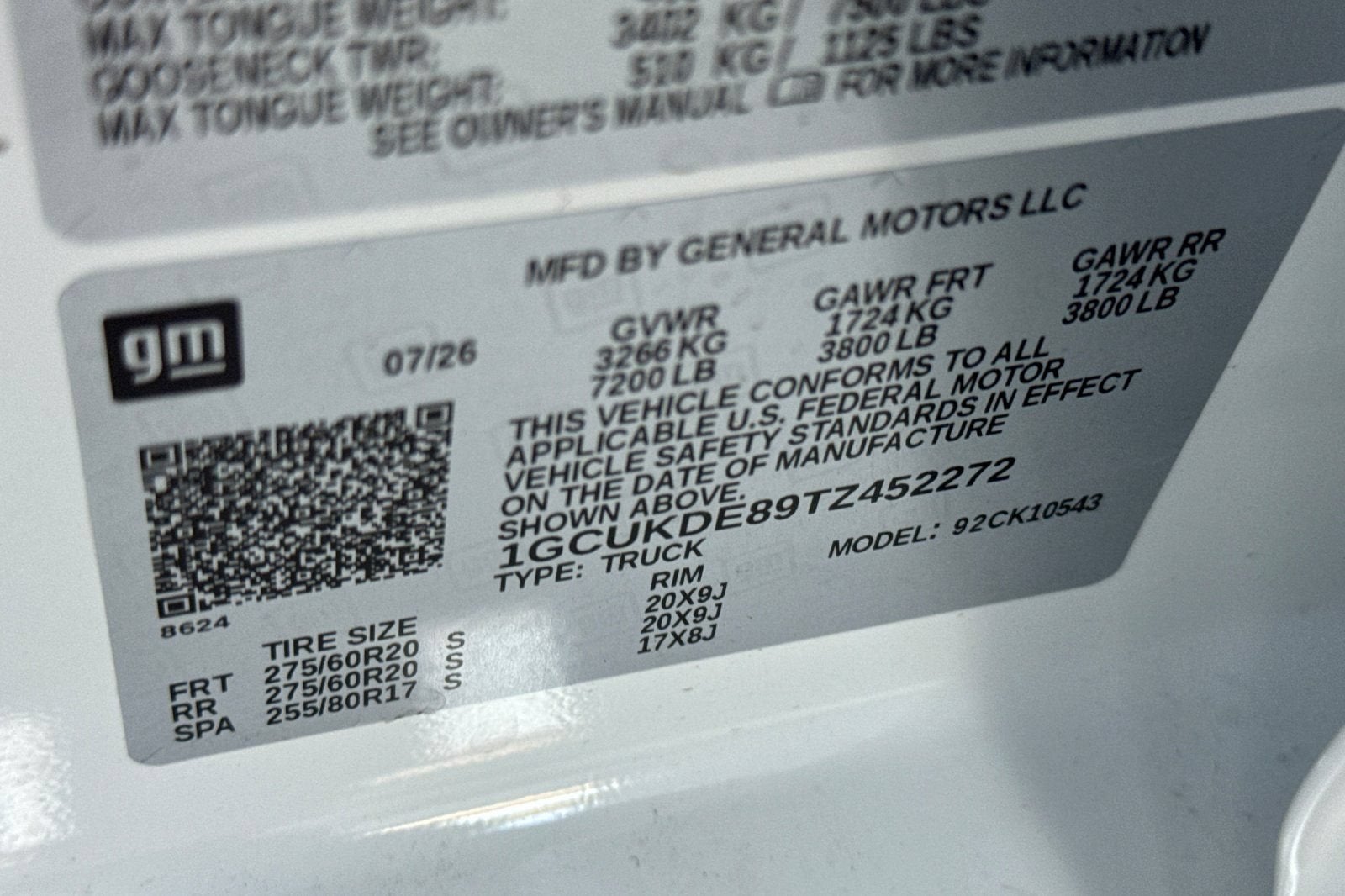 2026 Chevrolet Silverado 1500 LT