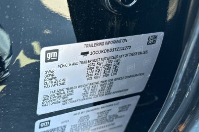 2026 Chevrolet Silverado 1500 LT