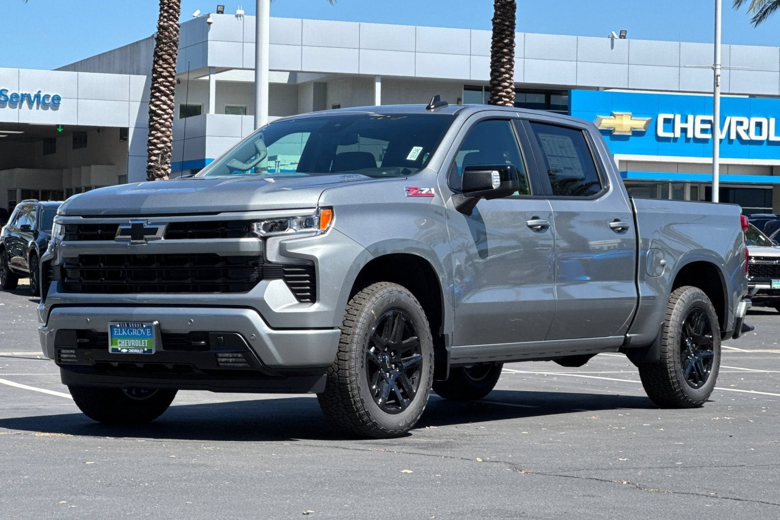 2026 Chevrolet Silverado 1500 RST