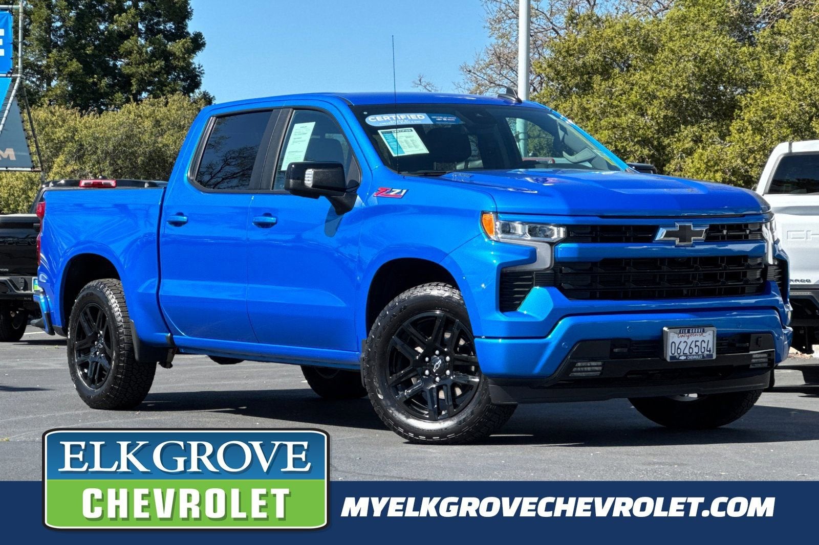 2025 Chevrolet Silverado 1500 RST