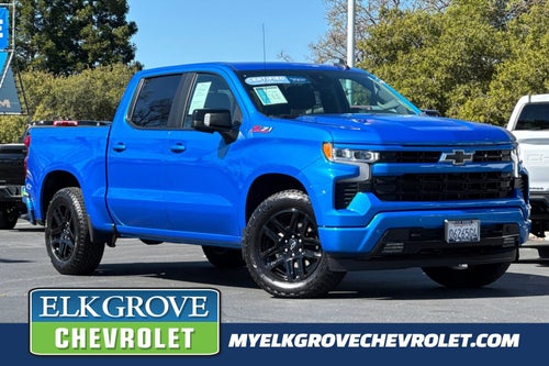 2025 Chevrolet Silverado 1500 RST